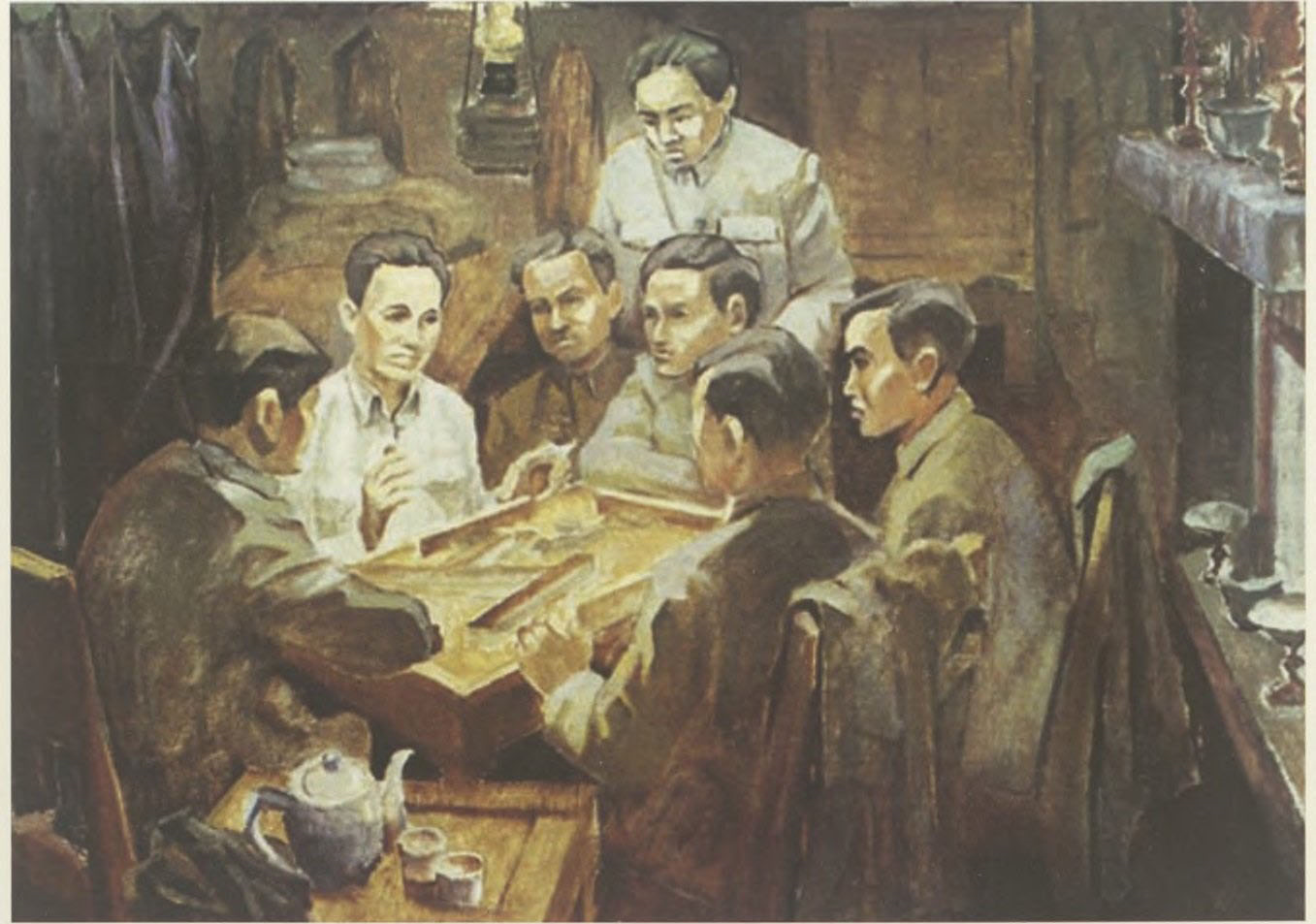 Có bao nhiêu đảng viên khi Đảng ta thành lập?

